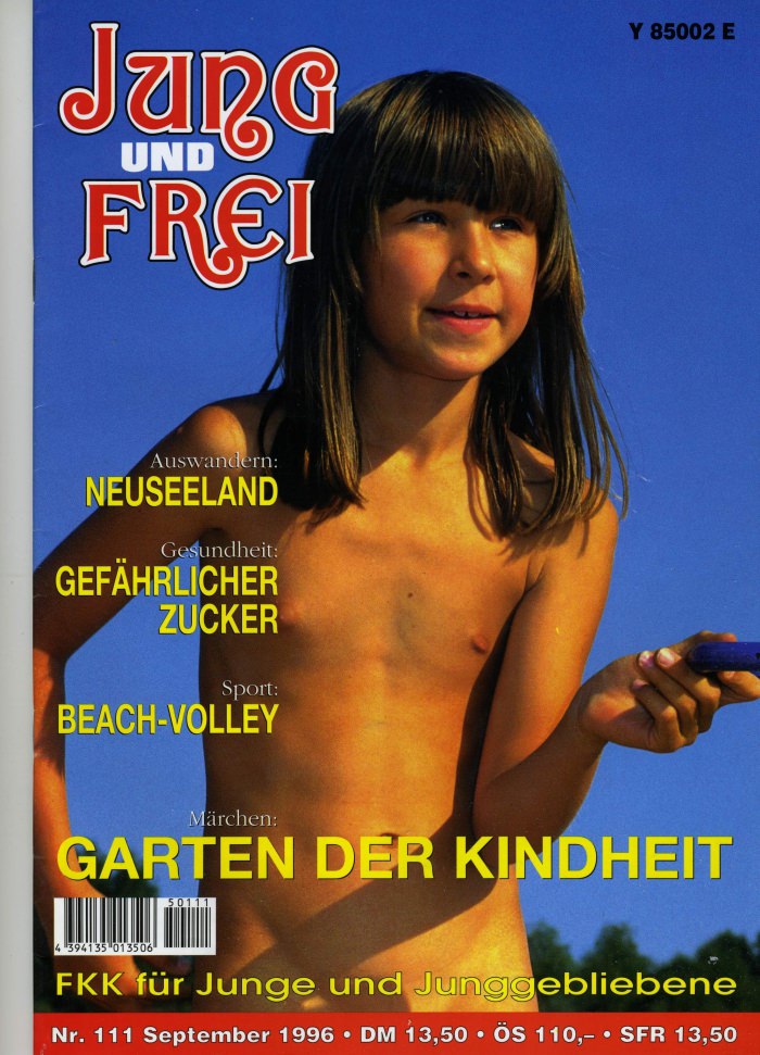 Jung und Frei Nr.111 - magazine retro nudism