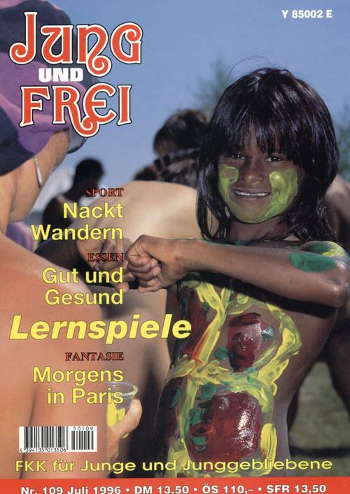 Jung und Frei Nr.109 - Germany magazine retro family nudism