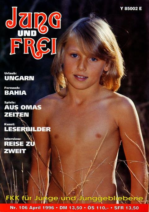 Jung und Frei Nr.106 - nudism retro photo