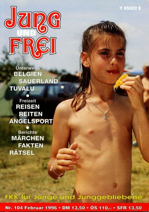 Jung und Frei Nr.104 - nude young nudists picture