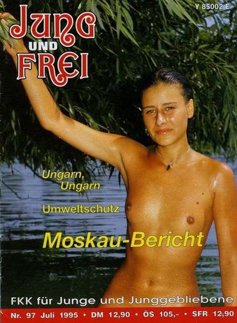 Jung und Frei Nr.97 - magazine family nudism photo