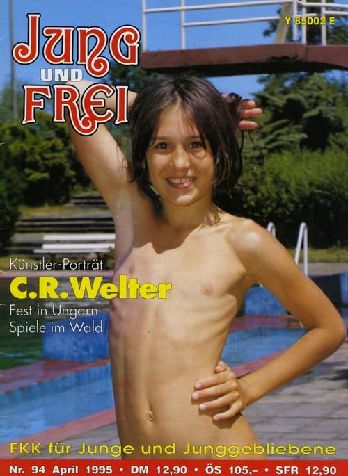 Jung und Frei Nr.94 - magazine adult and young naturists FKK Germany