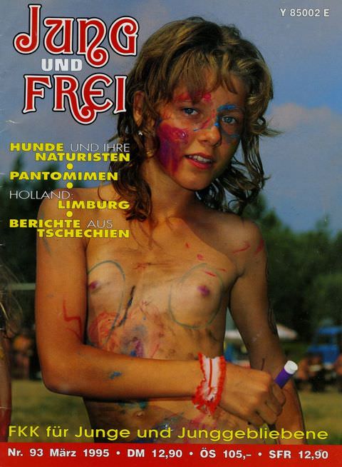 Jung und Frei Nr.93 - magazines retro nudism images