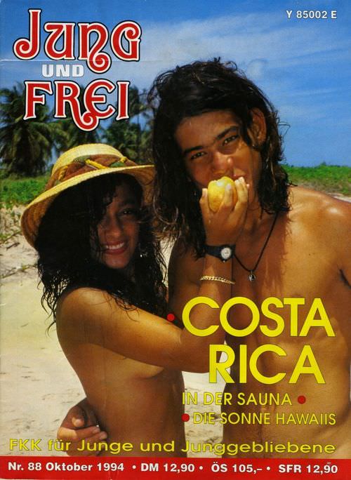 Jung und Frei Nr.88 - naked rest nudists Costa Rica