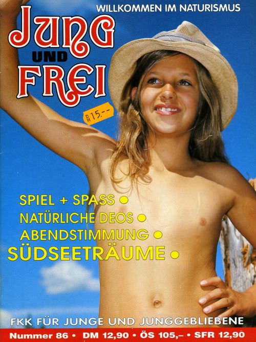 Jung und Frei Nr.86 - cute girls nudists photo