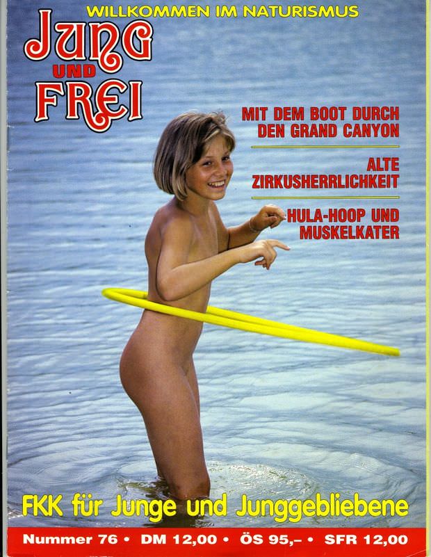 Jung und Frei Nr.76 - family nudism in Germany magazine