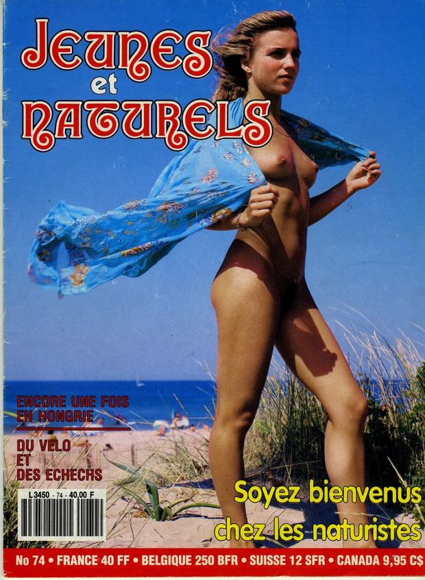 Jung und Frei Nr.74 - teen naturists girls photo magazine France