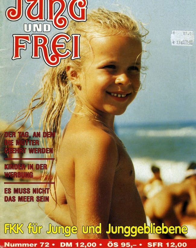 Jung und Frei Nr.72 - FKK magazine Germany naturism