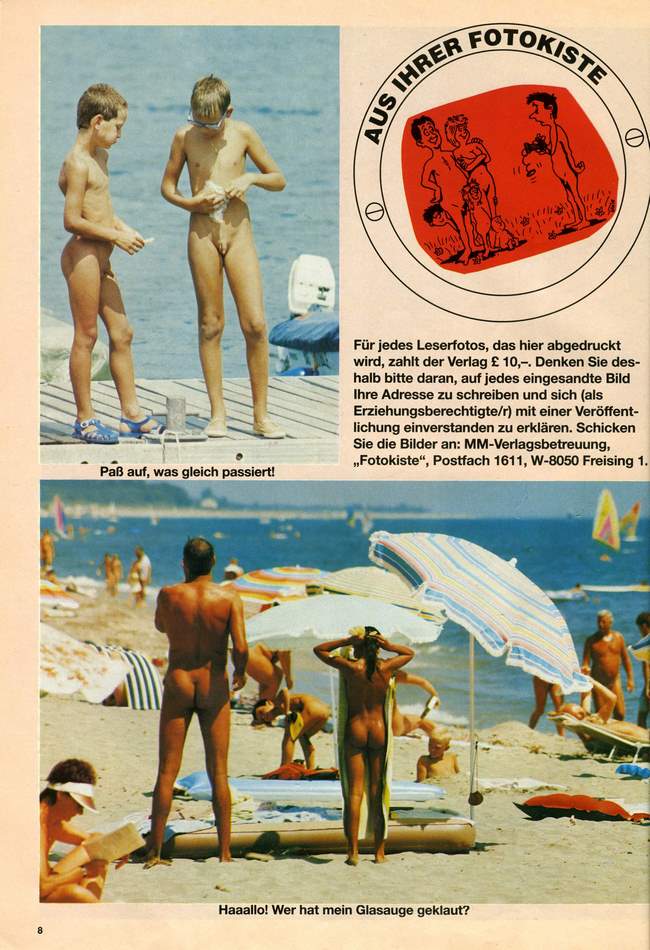 Jung und Frei Nr.65 - adult and young nudists magazine