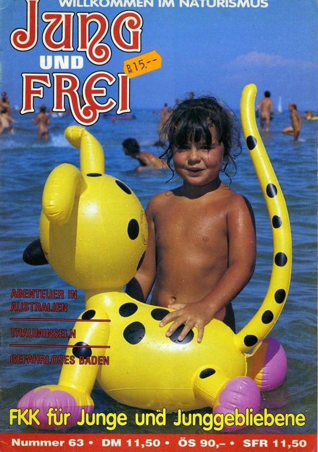 Jung und Frei Nr.63 - naturismus Deutschland magazine