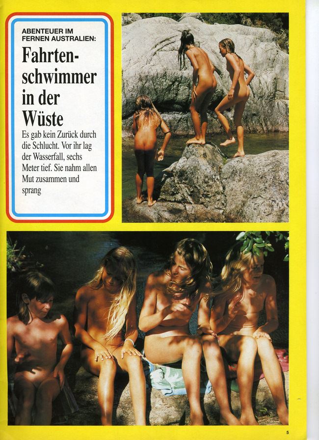 Jung und Frei Nr.63 - naturismus Deutschland magazine