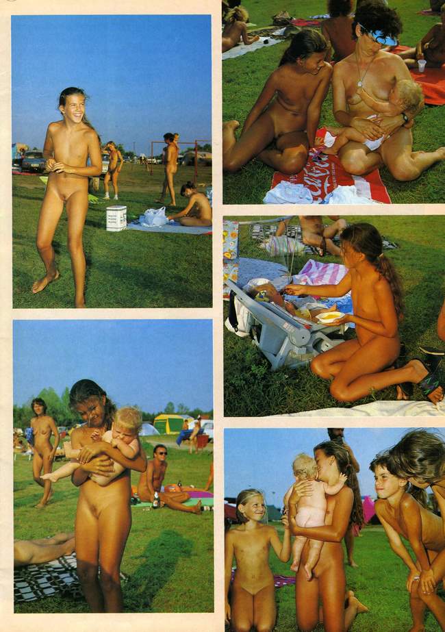 Jung und Frei Nr.61 - naked nudists photo FKK magazine