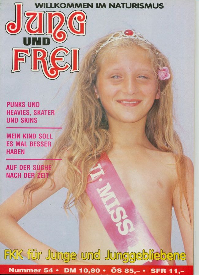 Jung und Frei Nr.54 - nudists retro photo