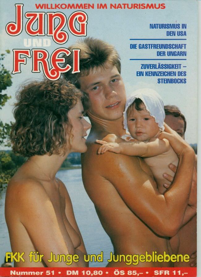 Jung und Frei Nr.51 - magazine nudism photo