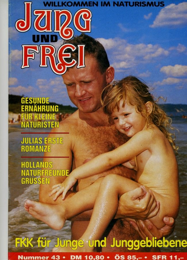 Jung und Frei Nr.43 - beauty nude nudists photo