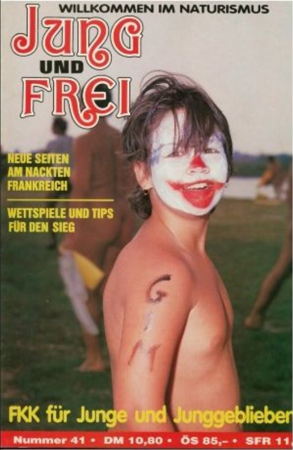 Jung und Frei Nr.41 - teen nudists photos