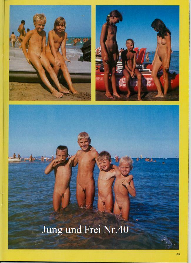 Jung und Frei Nr.40 - retro nudism photo