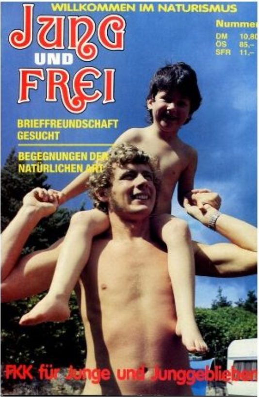 Jung und Frei Nr.34 - vintage nudism pictures