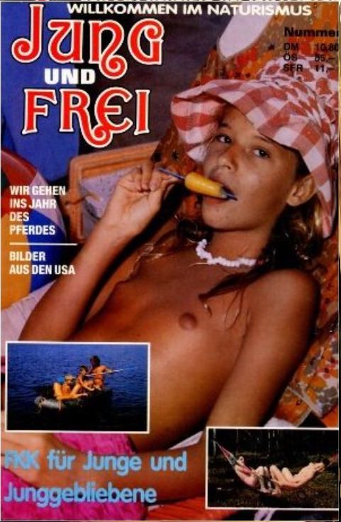 Jung und Frei Nr.32 - vintage naturism photo