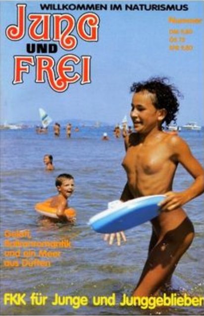 Jung und Frei Nr.10 - world vintage naturism photo