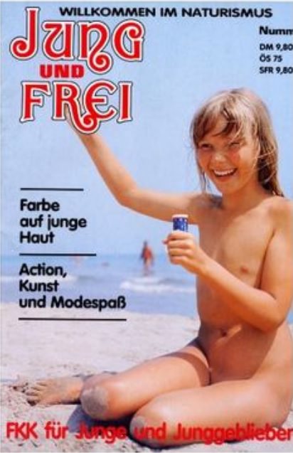 Jung und Frei Nr.8 - nude teen girls nudists photo