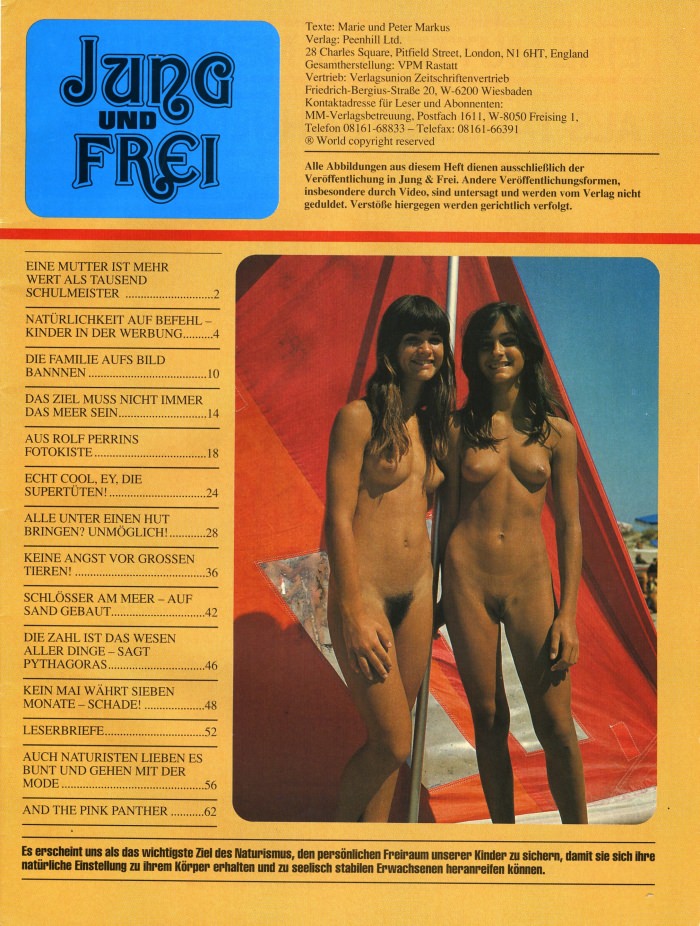 Jung und Frei Nr.72 - FKK magazine Germany naturism