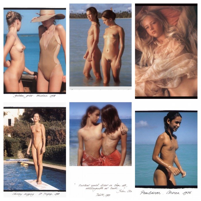 David Hamilton erotic photo full collection