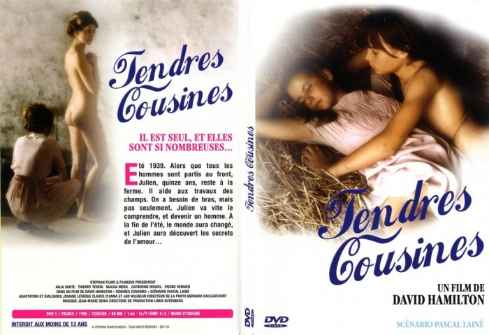 Tendres Cousines 1980 rare erotic film by David Hamilton