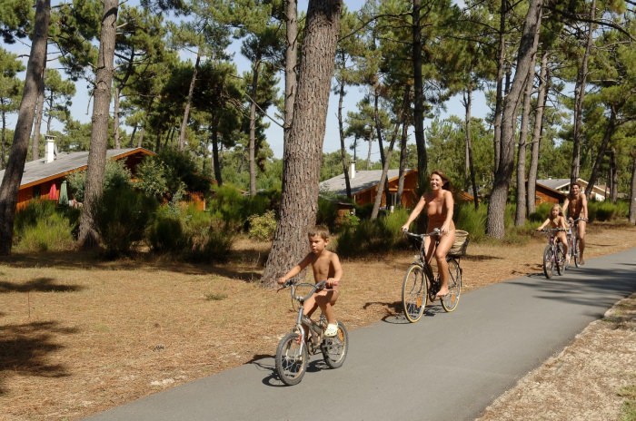 Euronat France nudists camp video