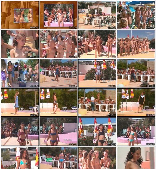 French nudism video from nudist girls beauty contest