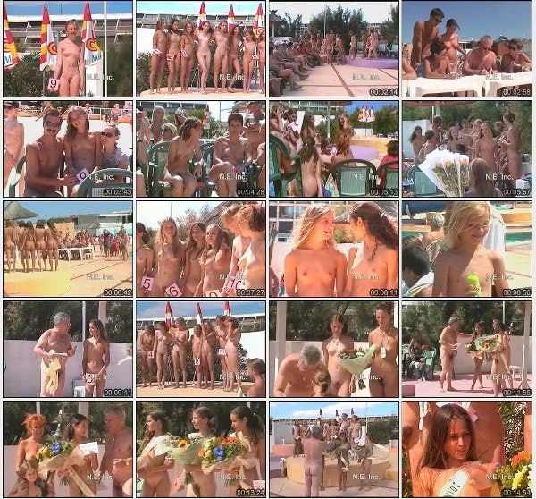 French nudism video from nudist girls beauty contest