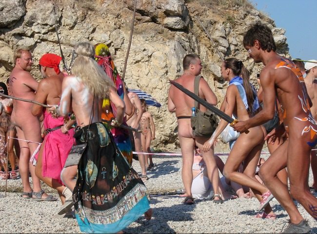 Neptune day - International Nudist Festival