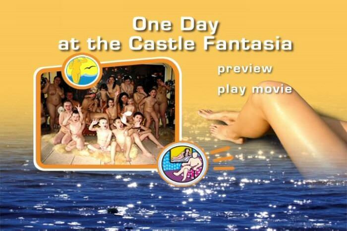 Naturist Freedom video - Castle fantasia