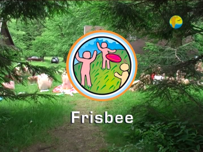 Naturist Freedom video - Frisbee