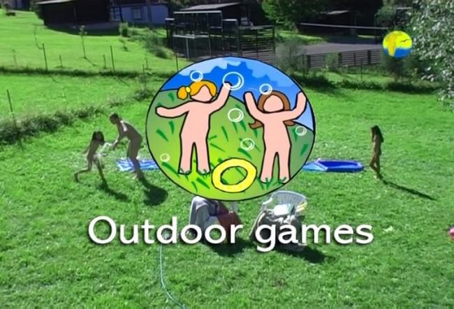 Outdoor games Naturist Freedom