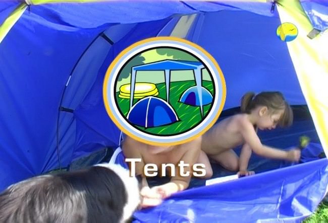 Tents - Naturist Freedom video