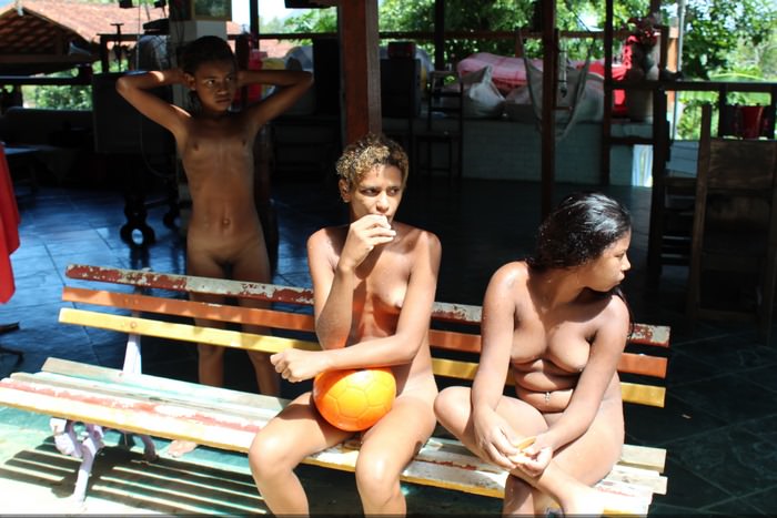 Nudist resort hotel for nudists in Brazil photo