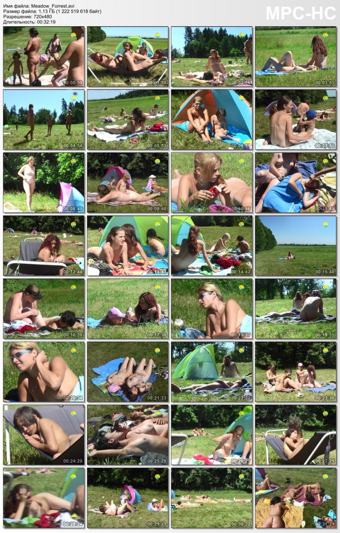 Nudism video - Meadow forrest Naturist Freedom