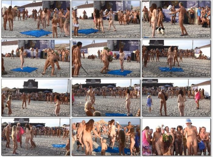 Beautifully spend your day off surrounded by nudists - Purenudism video