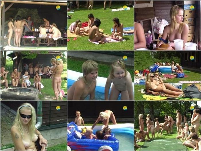 Picnic in nature with nudists studio Naturist Freedom video