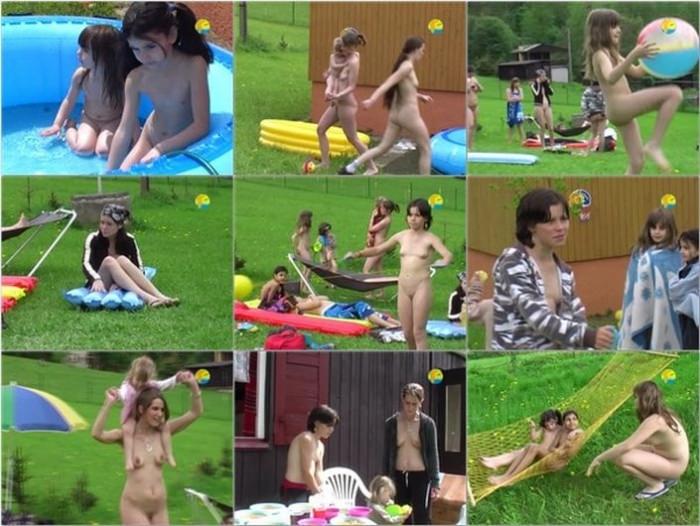 Family nudism video Meadow Naturist Freedom