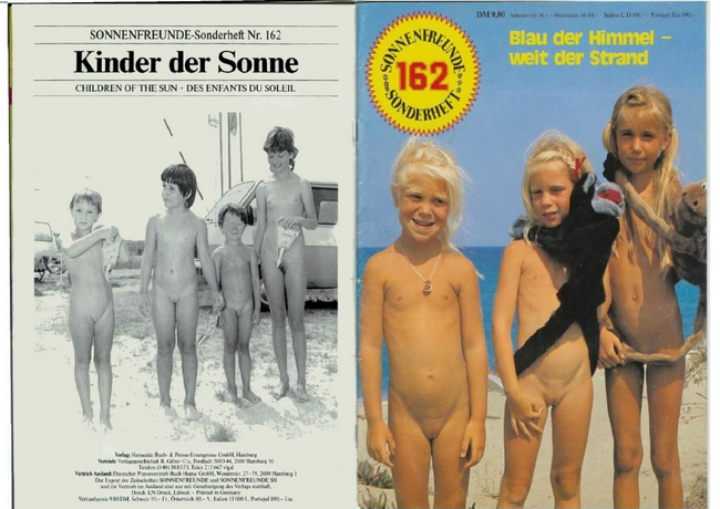 Sonnenfreunde Sonderheft #162 - vintage magazine nudism