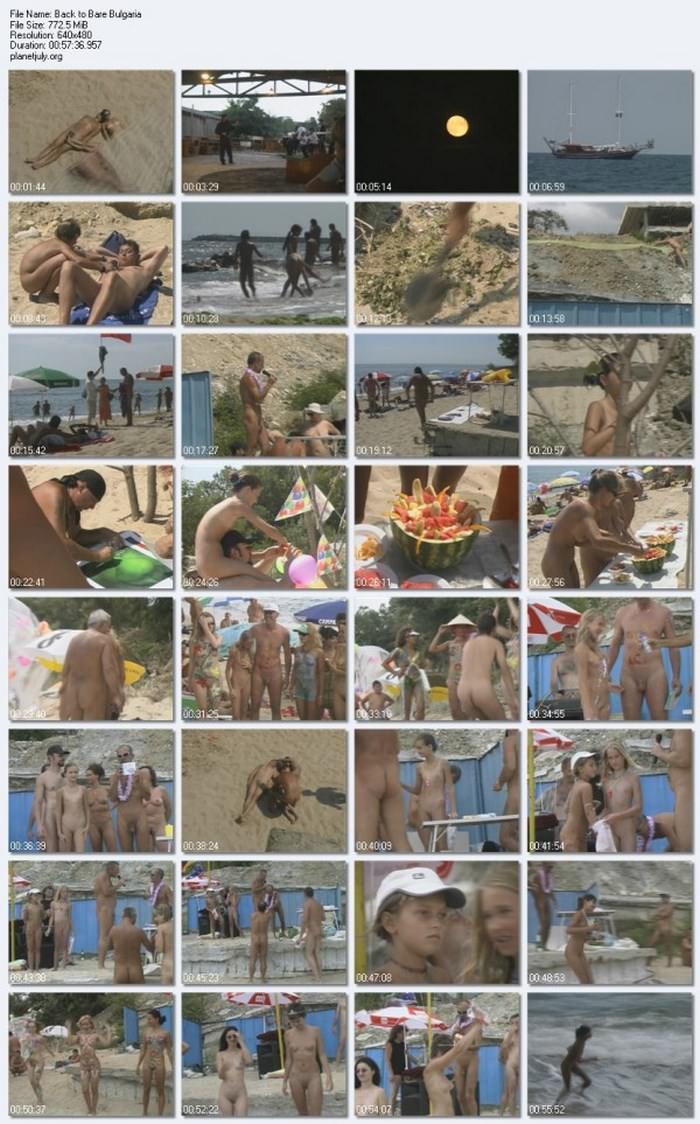 Varna nudist beach in Bulgaria video