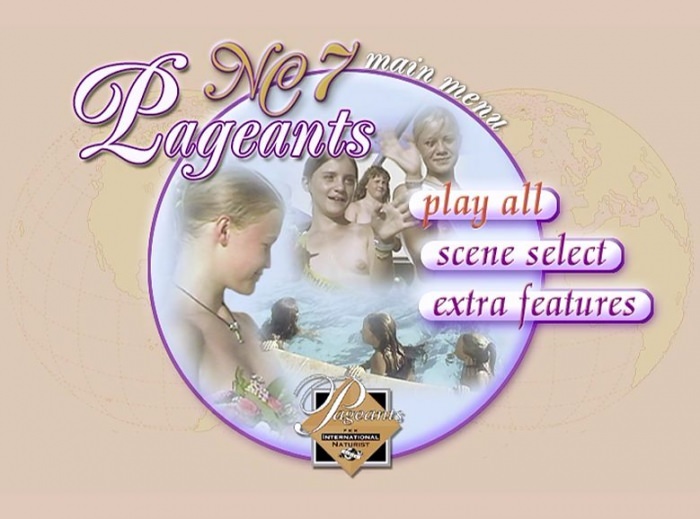 Nudists Pageants France №.7 | 1999 [Original DVD video]