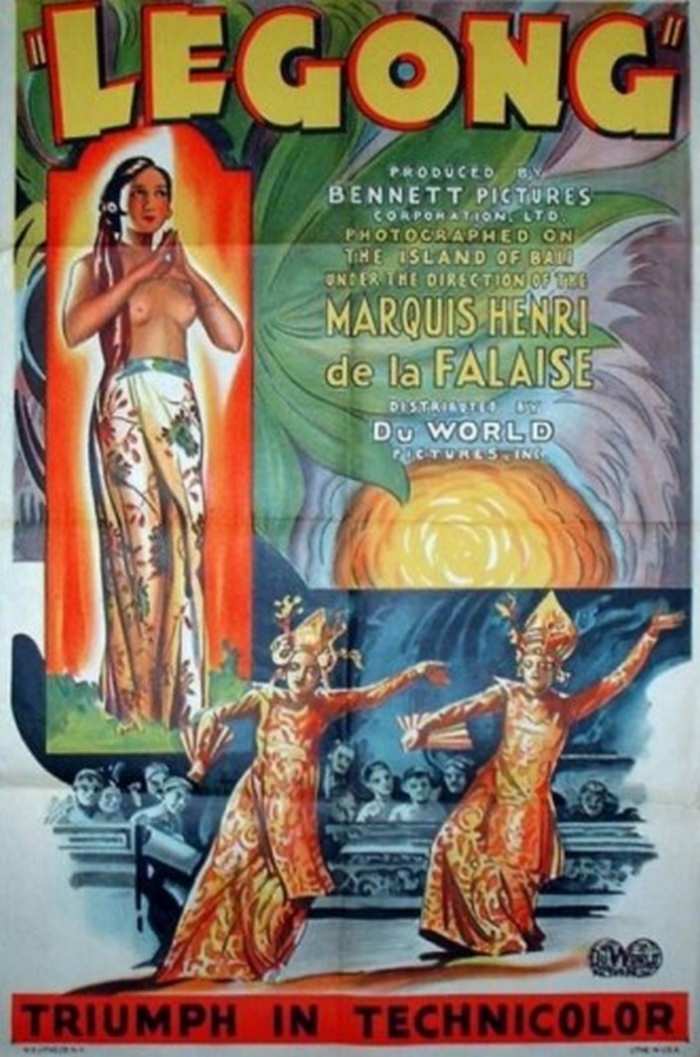 Legong: Dance of the Virgins 1935 naturism retro video [Bali India]